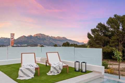 Продажа виллы в Полоп, Аликанте, Испания 3 спальни, 311.35м2 №165317 - фото 3