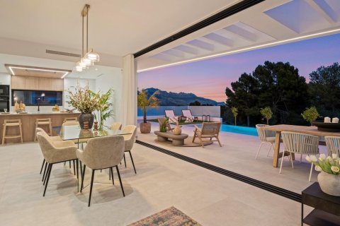 Продажа виллы в Полоп, Аликанте, Испания 3 спальни, 311.35м2 №165317 - фото 2