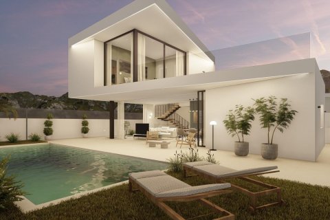 Продажа виллы в Полоп, Аликанте, Испания 3 спальни, 311.35м2 №165317 - фото 1