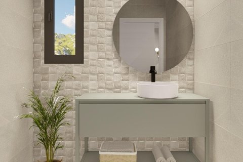 Продажа виллы в Полоп, Аликанте, Испания 3 спальни, 311.35м2 №165317 - фото 15