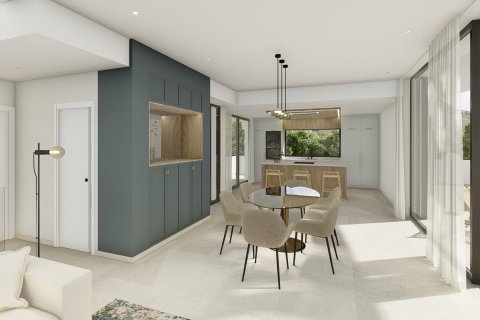 Продажа виллы в Полоп, Аликанте, Испания 3 спальни, 311.35м2 №165317 - фото 14