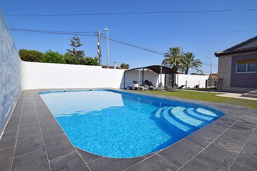 Huvila Los Balcones, Alicante, Espanja 3 makuuhuonetta, 130 m2 No. 103503