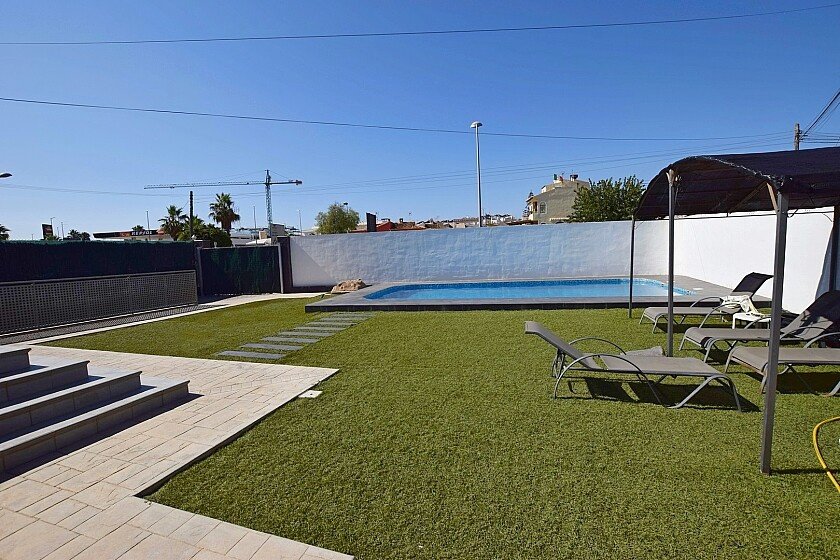 Huvila Los Balcones, Alicante, Espanja 3 makuuhuonetta, 130 m2 No. 103503