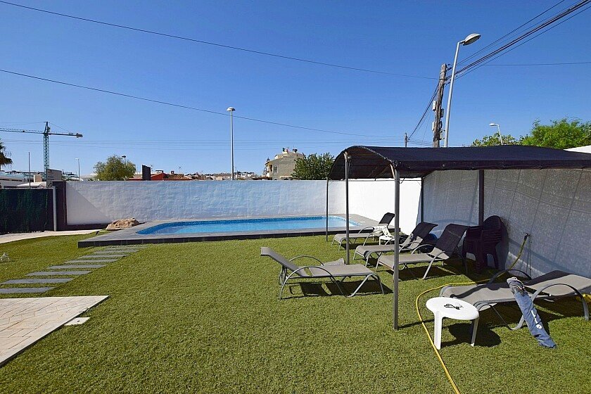 Huvila Los Balcones, Alicante, Espanja 3 makuuhuonetta, 130 m2 No. 103503