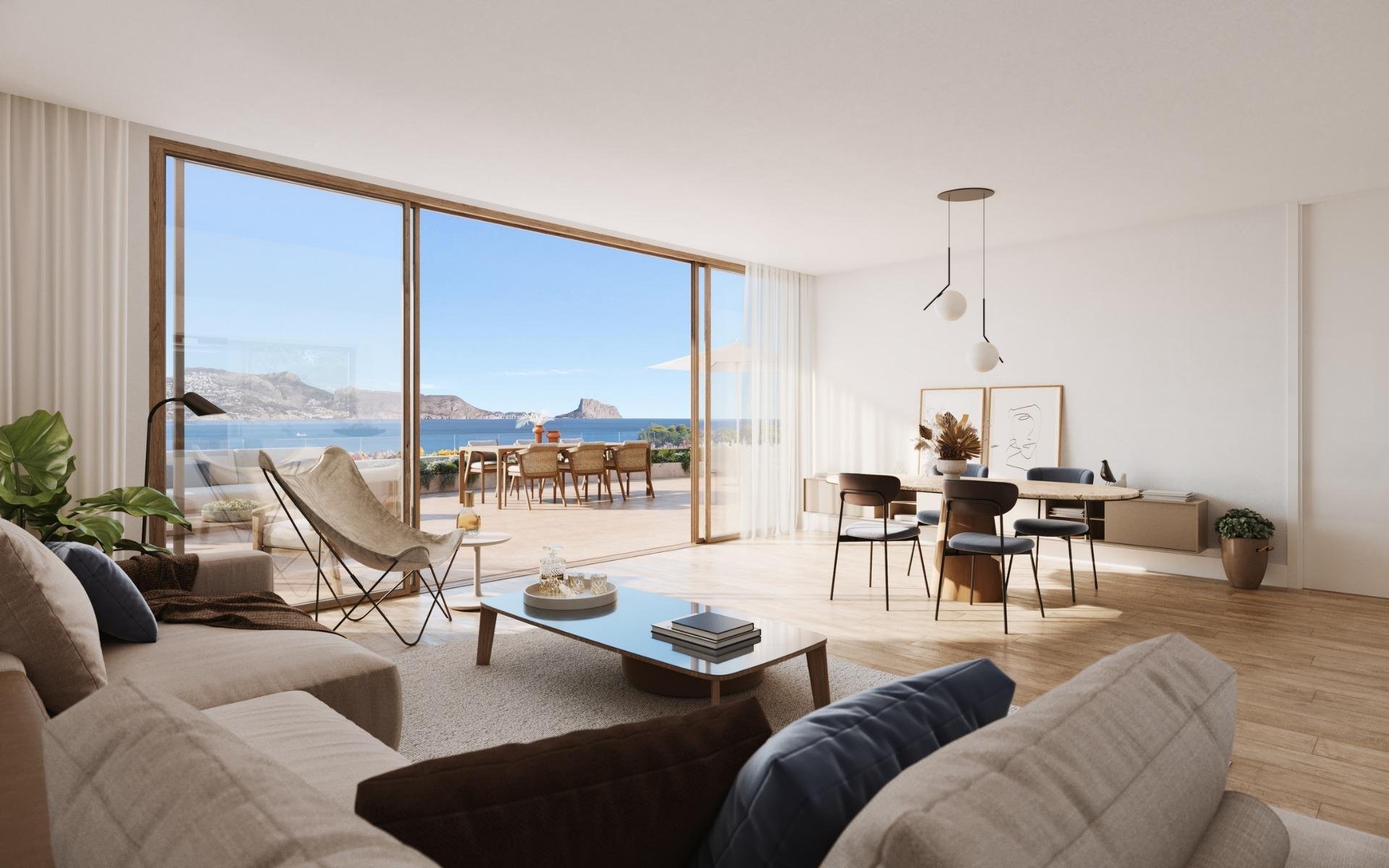 Apartment à L'Alfàs del Pi, Alicante, Espagne 2 chambres, 78 m2 No. 103498