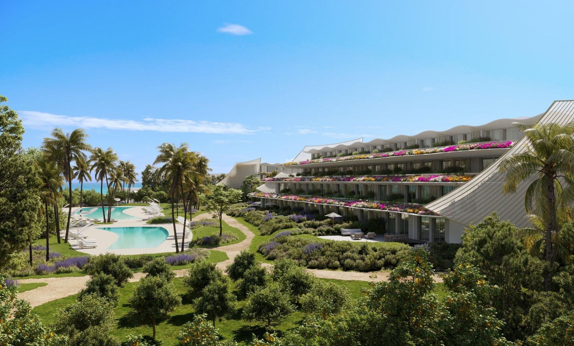 Apartment à L'Alfàs del Pi, Alicante, Espagne 2 chambres, 78 m2 No. 103498