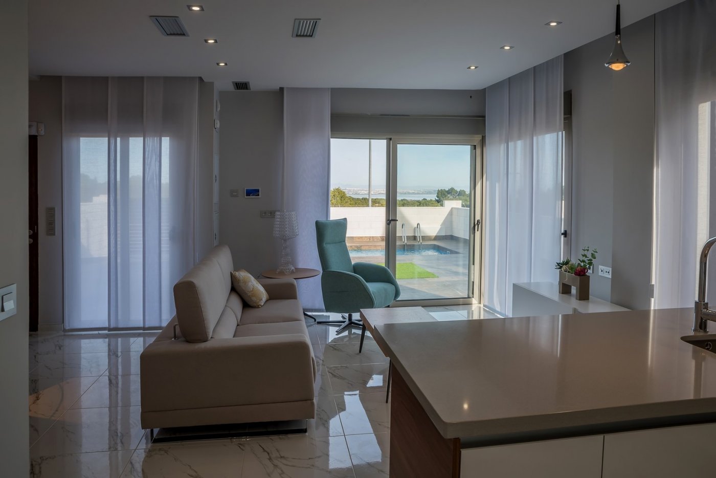 Villa à Los Altos, Alicante, Espagne 3 chambres, 157 m2 No. 103611