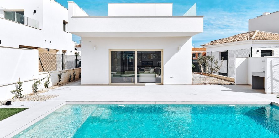 Villa Los Montesinos, Alicante, Spain 3 bedrooms, 157 sq.m. No. 137335