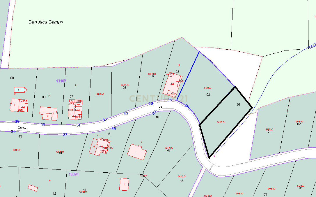 Land plot à Fogars de la Selva, Barcelona, Espagne No. 186681