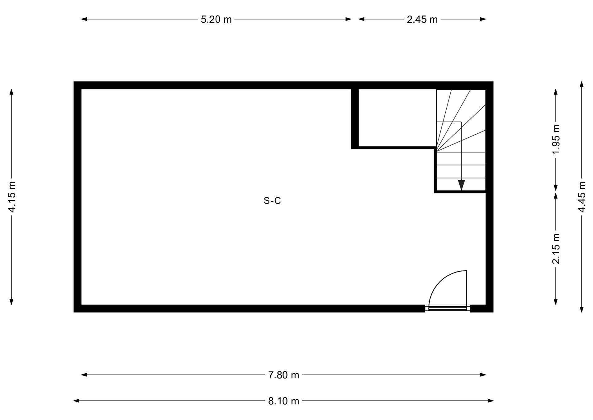Apartamento en Gelida, Barcelona, España 1 dormitorio, 86 m2 No. 186685