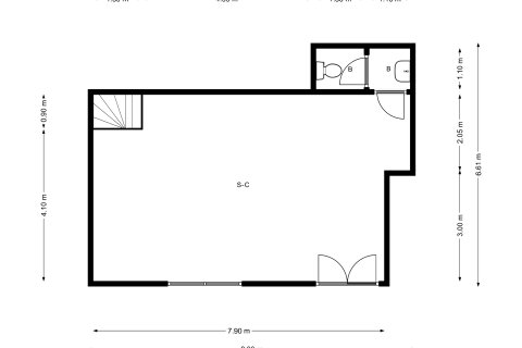 Huoneisto myytävänä Gelida, Barcelona, Espanja, 1 makuuhuone, 86 m2 No. 186685 - kuva 13