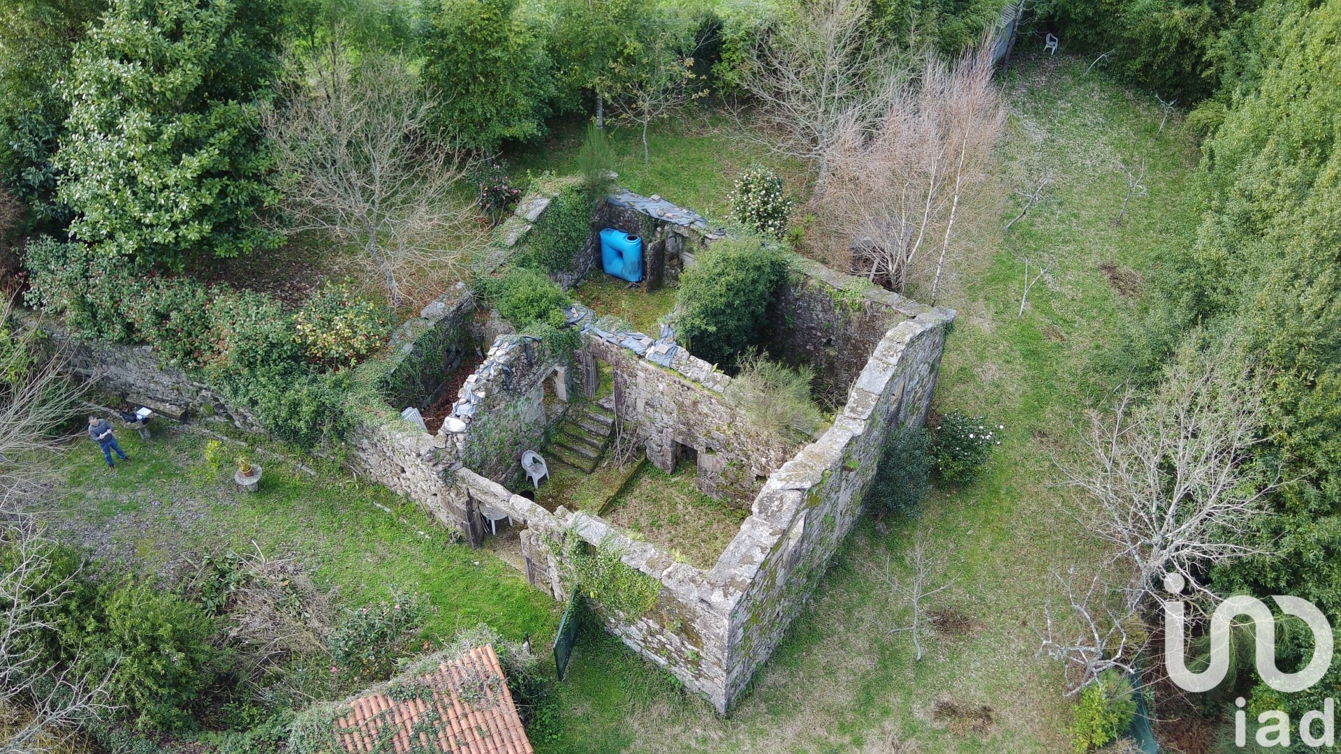 Dom w Campo Lameiro, Pontevedra, Hiszpania 1 sypialnia, 120 mkw. nr 185962