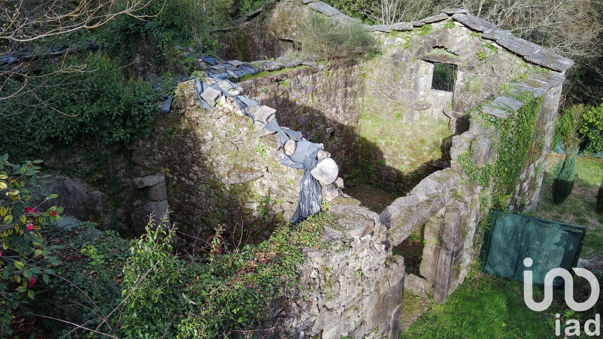 Dom w Campo Lameiro, Pontevedra, Hiszpania 1 sypialnia, 120 mkw. nr 185962