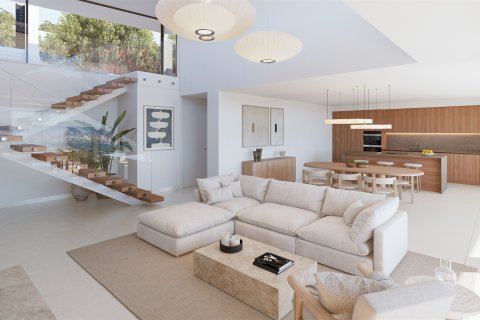 Villa zum Verkauf in Benitachell, Alicante, Spanien 3 Schlafzimmer, 588 m2 Nr. 191000 - Foto 6