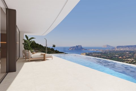 Villa zum Verkauf in Benitachell, Alicante, Spanien 3 Schlafzimmer, 588 m2 Nr. 191000 - Foto 5