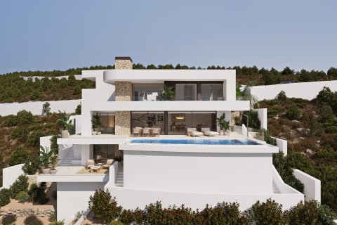 Villa zum Verkauf in Benitachell, Alicante, Spanien 3 Schlafzimmer, 588 m2 Nr. 191000 - Foto 2