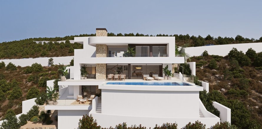 Villa in Benitachell, Alicante, Spanien 3 Schlafzimmer, 588 m2 Nr. 191000