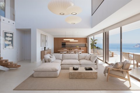 Villa zum Verkauf in Benitachell, Alicante, Spanien 3 Schlafzimmer, 588 m2 Nr. 191000 - Foto 9