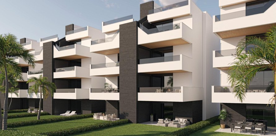 Huoneisto Condado de Alhama Golf Resort, Murcia, Espanja 2 makuuhuonetta, 71 m2 No. 190999