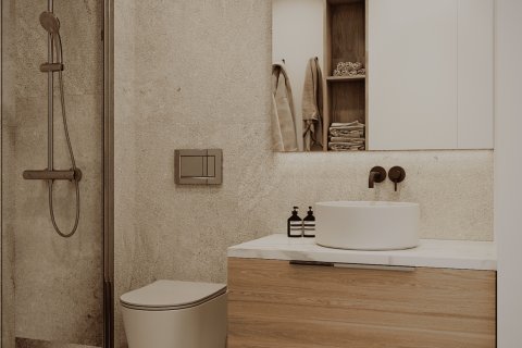 Продажа квартиры в Гуардамар-дель-Сегура, Аликанте, Испания 1 спальня, 56м2 №191002 - фото 10