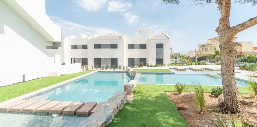 Bungalo Los Balcones, Alicante, Spānijā 3 istabas, 82 m2 Nr. 190998