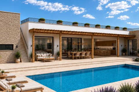 Huvila Cabo De Palos, Murcia, Espanja 3 makuuhuonetta, 261 m2 No. 191003