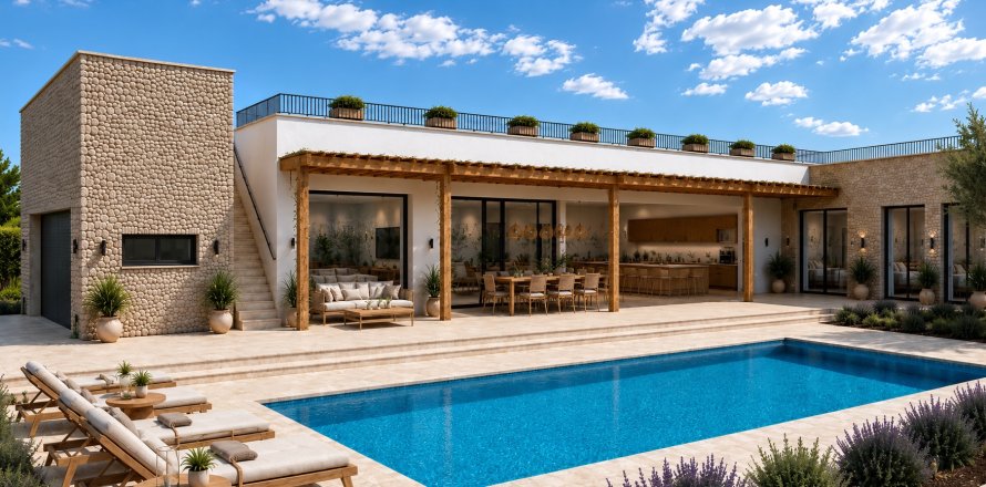 Villa in Cabo De Palos, Murcia, Spanien 3 Schlafzimmer, 261 m2 Nr. 191003