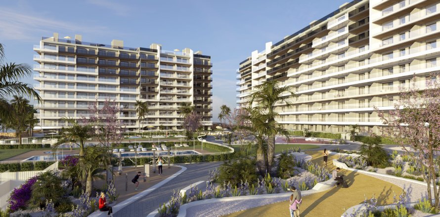 Dzīvoklis Punta Prima, Alicante, Spānijā 2 istabas, 91 m2 Nr. 163207