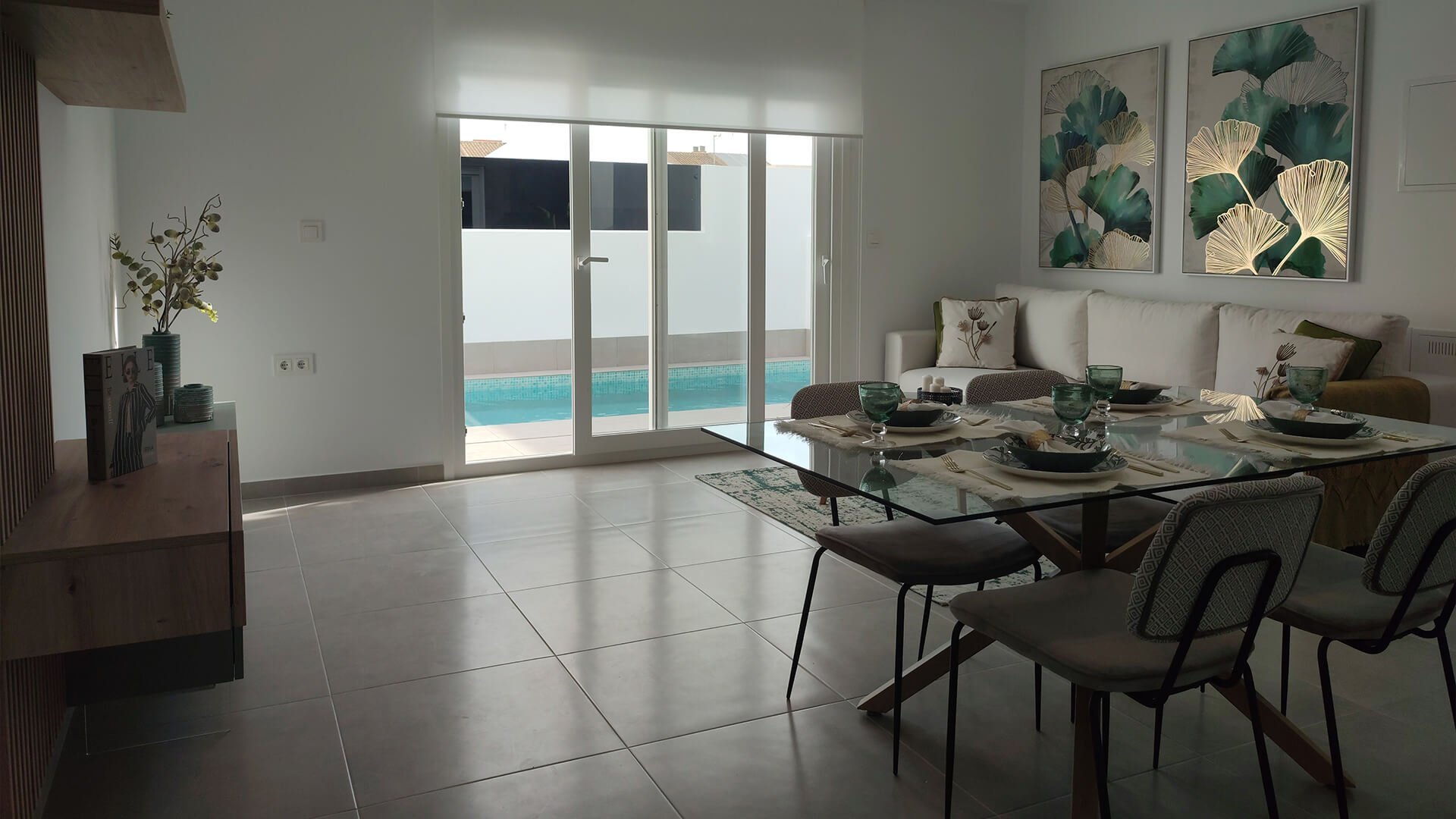 Villa en Residencial Breathe III, Murcia, España 3 dormitorios, 96.32 m2 No. 148442