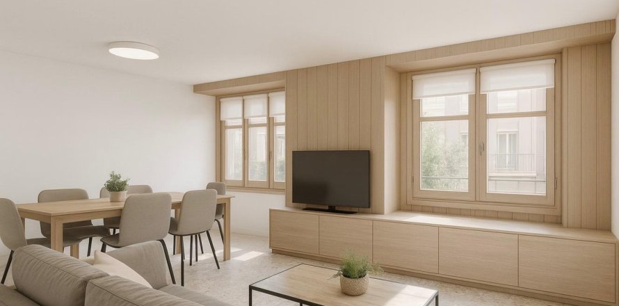 Huoneisto Valencia, Espanja 3 makuuhuonetta, 73 m2 No. 149531