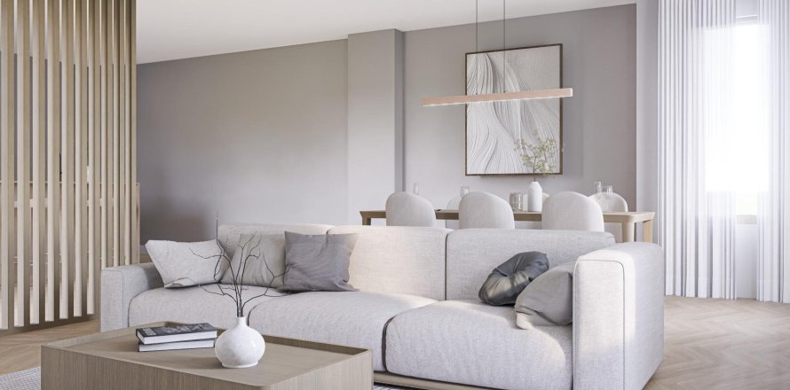 Apartment Valencia, Spain 3 bedrooms, 127 sq.m. No. 133322