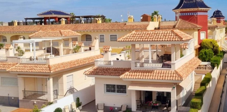 Huvila Ciudad Quesada, Alicante, Espanja 3 makuuhuonetta, 110 m2 No. 149130