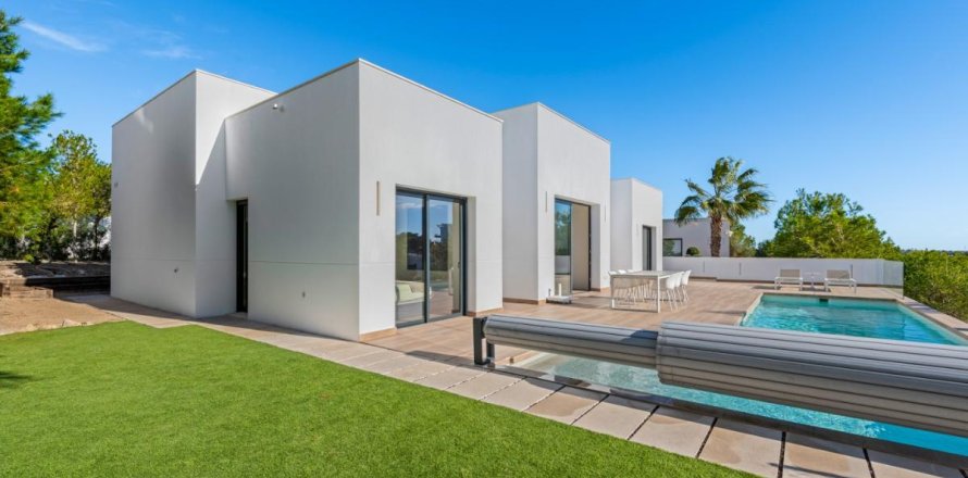 Villa in Alicante, Spain 4 bedrooms, 193 sq.m. No. 149127