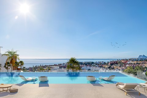 Bungalowi myytävänä San Roque, Cadiz, Espanja, 3 makuuhuonetta, 155 m2 No. 143925 - kuva 7