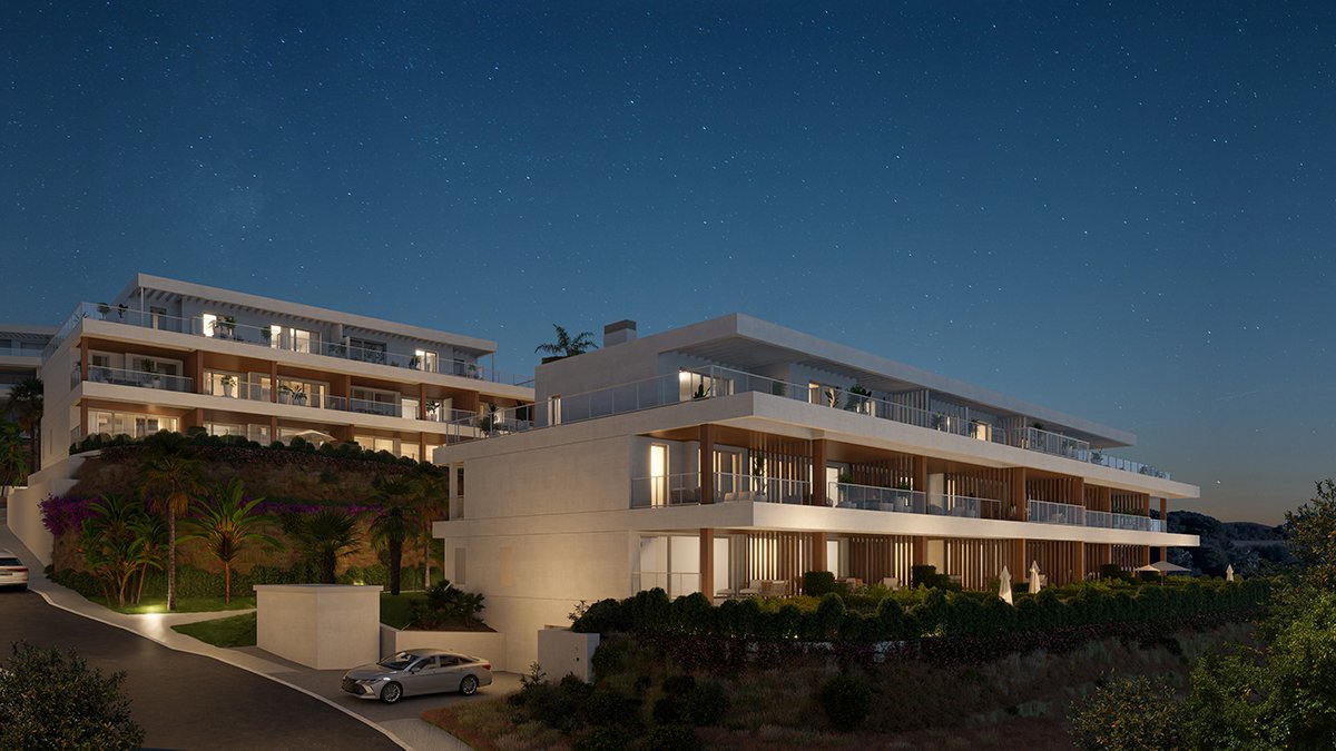 Apartment in San Roque, Cadiz, Spain 3 bedrooms, 137 sq.m. No. 143923