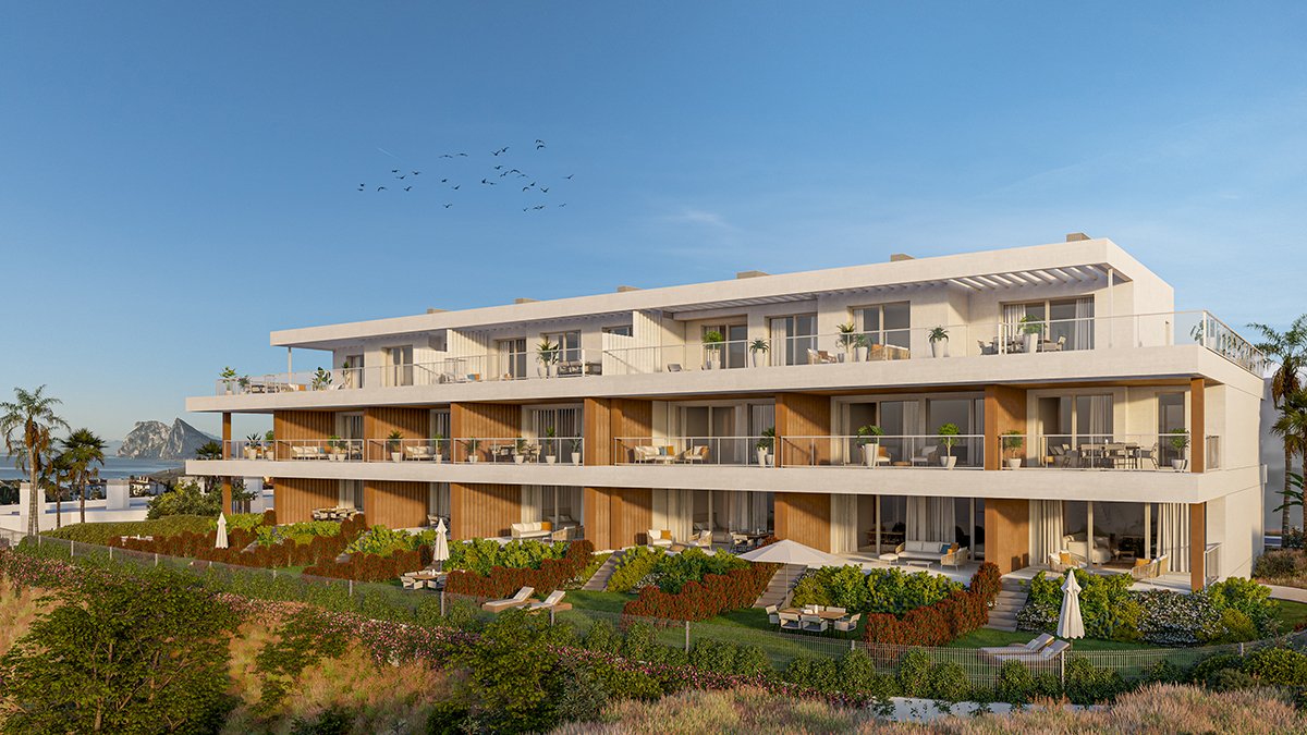 Apartment in San Roque, Cadiz, Spain 3 bedrooms, 137 sq.m. No. 143923
