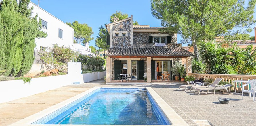Villa à Costa De La Calma, Mallorca, Espagne 4 chambres, 333 m2 No. 143928