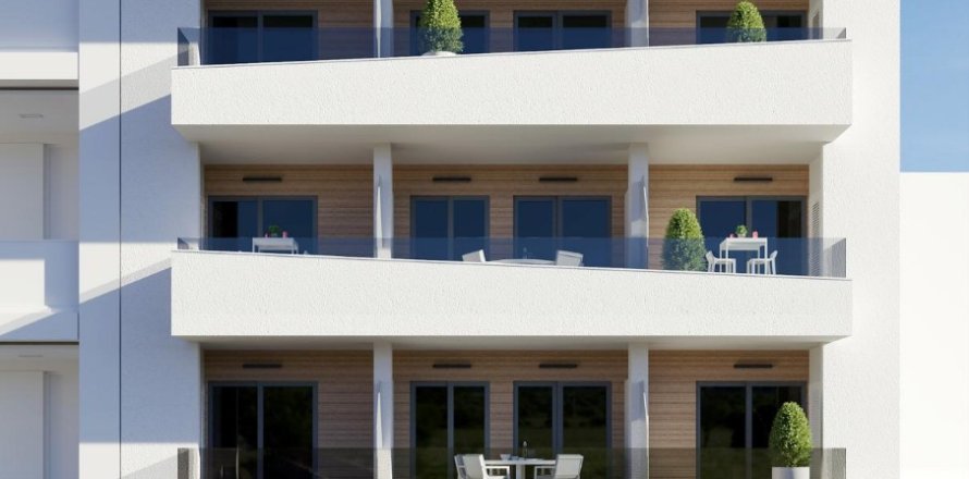 Apartment à Torrevieja, Alicante, Espagne 3 chambres, 109 m2 No. 154724