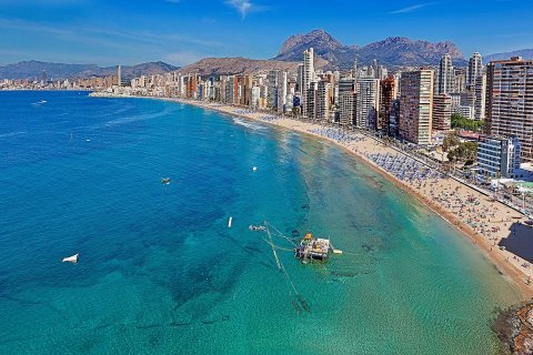 Penthauss pārdošanā Finestrat, Alicante, Spānijā 2 istabas, 74 m2 Nr. 154718 - attēls 18