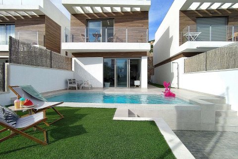 Villa in Orihuela, Alicante, Spain 3 bedrooms, 150 sq.m. No. 154717