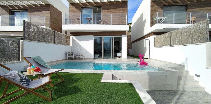 Villa Orihuela, Alicante, Spānijā 3 istabas, 150 m2 Nr. 154717