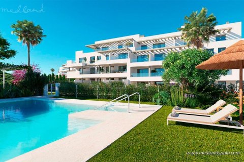 Wohnung in Mijas Costa, Malaga, Spanien 2 Schlafzimmer, 86 m2 Nr. 168594