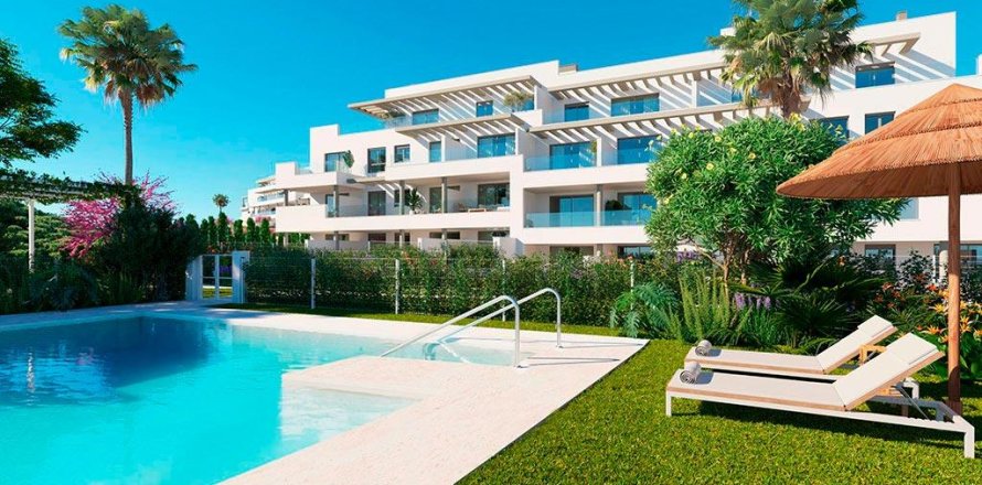 Wohnung in Mijas Costa, Malaga, Spanien 2 Schlafzimmer, 86 m2 Nr. 168594