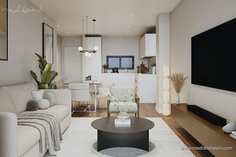 Apartamento en venta en Villajoyosa, Alicante, España 1 dormitorio, 42 m2 No. 168595 - foto 5