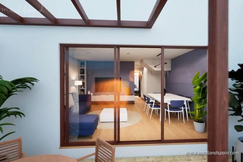 Продажа таухауса в Вера, Альмерия, Испания 3 спальни, 102м2 №168593 - фото 15