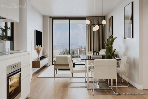 Продажа квартиры в Вильяхойоса, Аликанте, Испания 3 спальни, 80м2 №168598 - фото 3