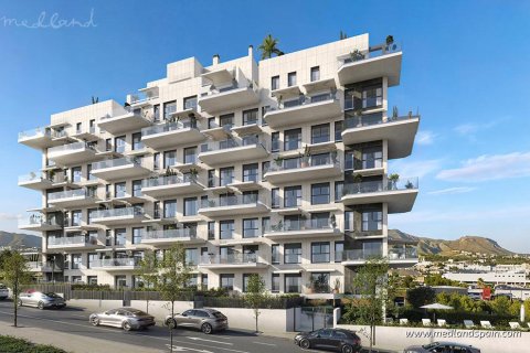 Apartamento en venta en Villajoyosa, Alicante, España 2 dormitorios, 62 m2 No. 168597 - foto 9