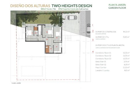 Villa for sale Dehesa De Campoamor, Alicante, Spain 4 bedrooms, 196 sq.m. No. 136898 - photo 30