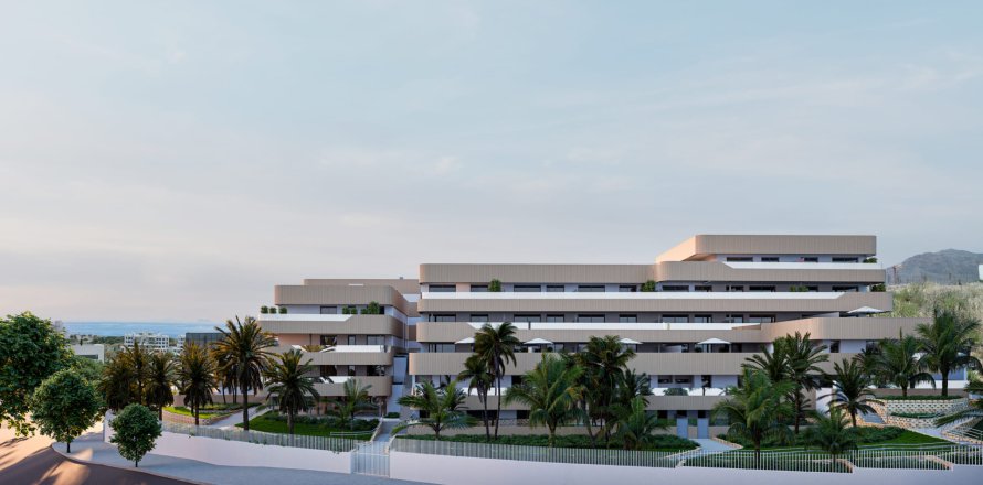 Apartment à Estepona, Malaga, Espagne 3 chambres, 127 m2 No. 136895
