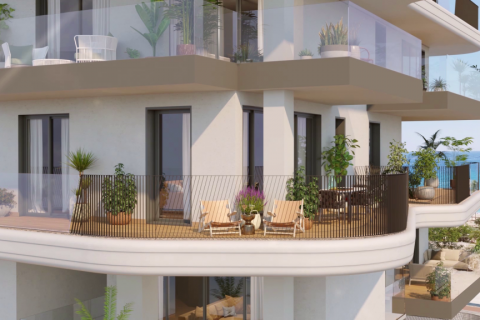 Huoneisto myytävänä Alicante, Espanja, 2 makuuhuonetta, 95 m2 No. 110025 - kuva 1